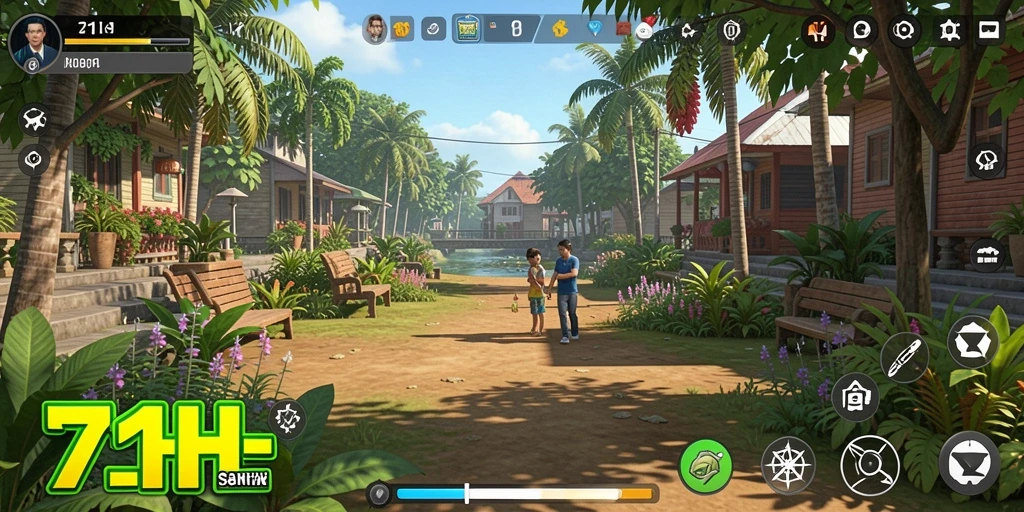 Screenshot permainan 71H menampilkan momen gameplay yang mengasyikkan.