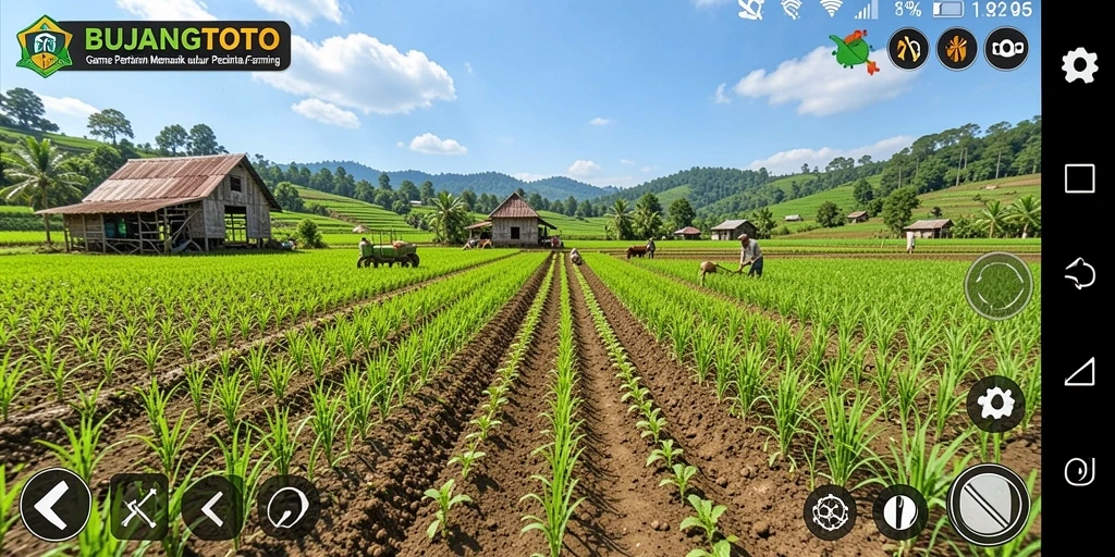 Gameplay menarik di BUJANGTOTO dengan aktivitas pertanian.