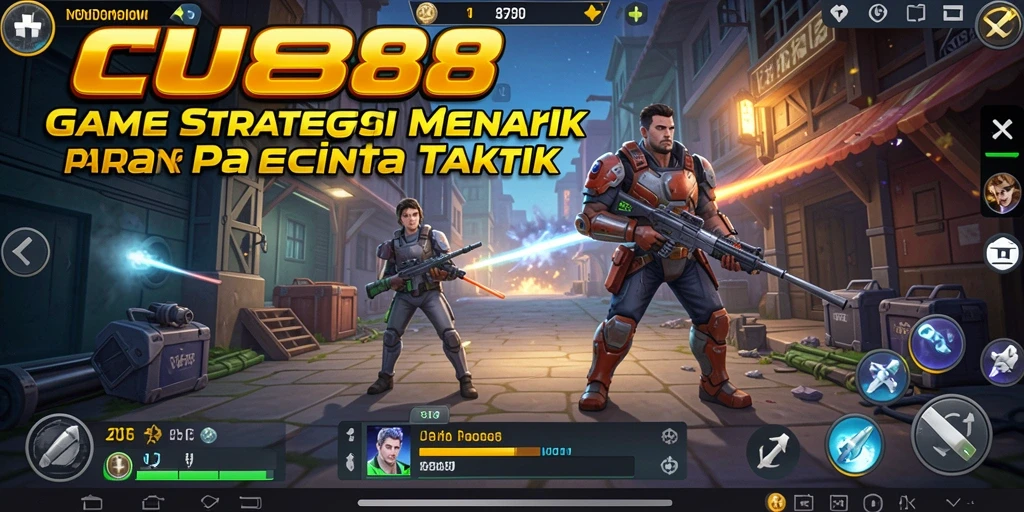 Tampilan permainan CU888 yang menarik dan penuh strategi.
