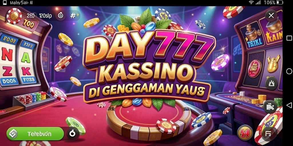 Tangkapan layar menunjukkan gameplay Kasino yang mendebarkan dan interaktif.
