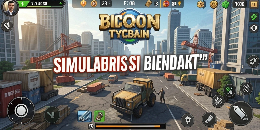Tampilan gameplay F08 yang menarik dan penuh warna.