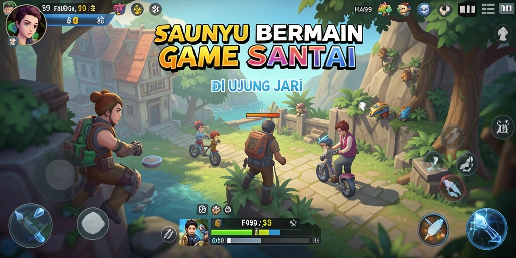 Gameplay menyeronokkan dan grafik menawan dari FA99.