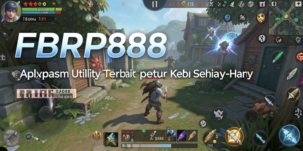 Tampilan antarmuka FBRP88 yang siap pakai dan intuitif.