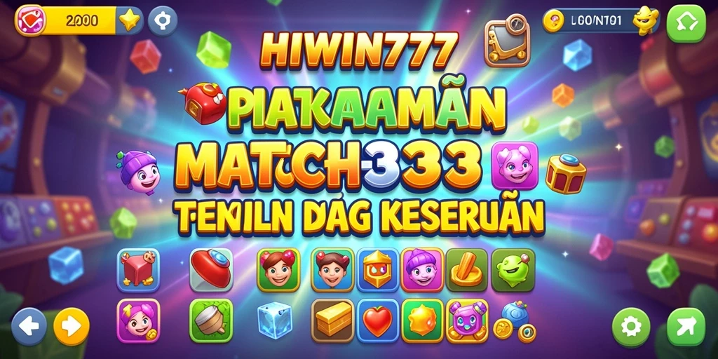 Gameplay HIWIN777 yang penuh warna dan menarik.