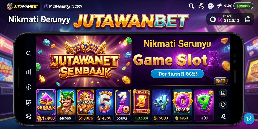 Menampilkan gameplay <strong>JUTAWANBET</strong> yang seru dan interaktif di slot.