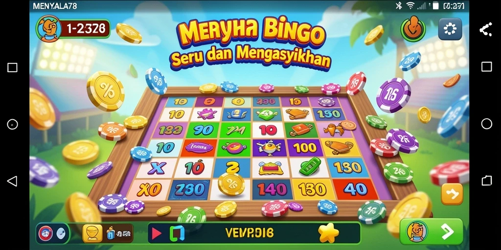 Tampilan gameplay MENYALA78 yang menarik dan interaktif.