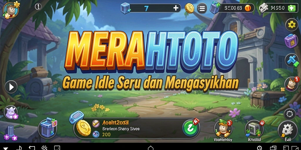 Tampilan menarik dari gameplay MERAHTOTO yang seru dan santai.