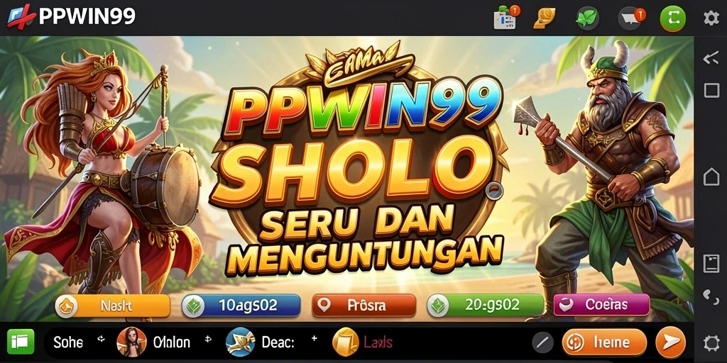 Tampilan menarik dari gameplay PPWIN99 yang menggugah semangat bermain.