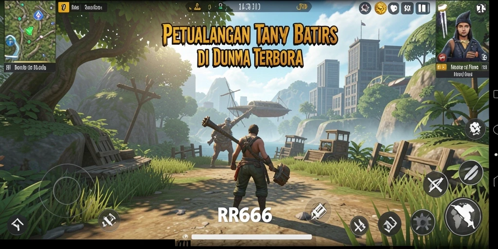Gameplay membuka dunia luas di RR666 dengan misi menarik.