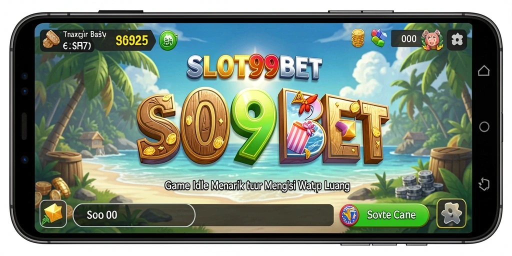 Tampilan gameplay SLOT99BET yang menarik dan menghibur.