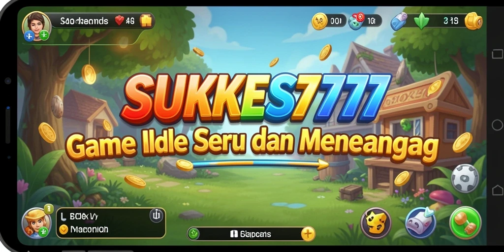Gameplay <strong>SUKSES777</strong> menunjukkan kemajuan otomatis yang memuaskan.