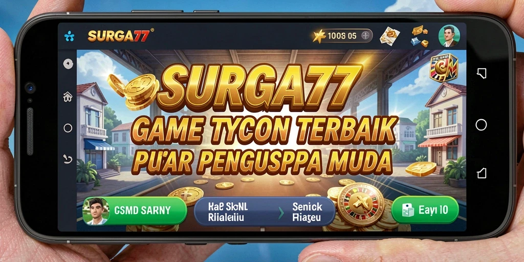 Gameplay menarik dalam SURGA77 menunjukkan potensi bisnis yang berkembang.