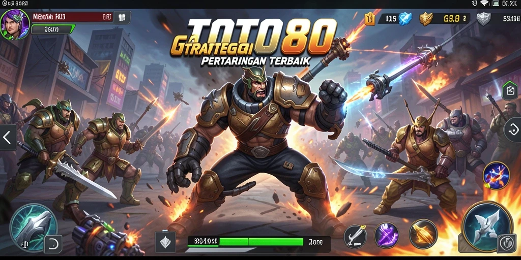 Gameplay mendebarkan dalam TOTO80 yang menunjukkan strategi perang yang mendalam.