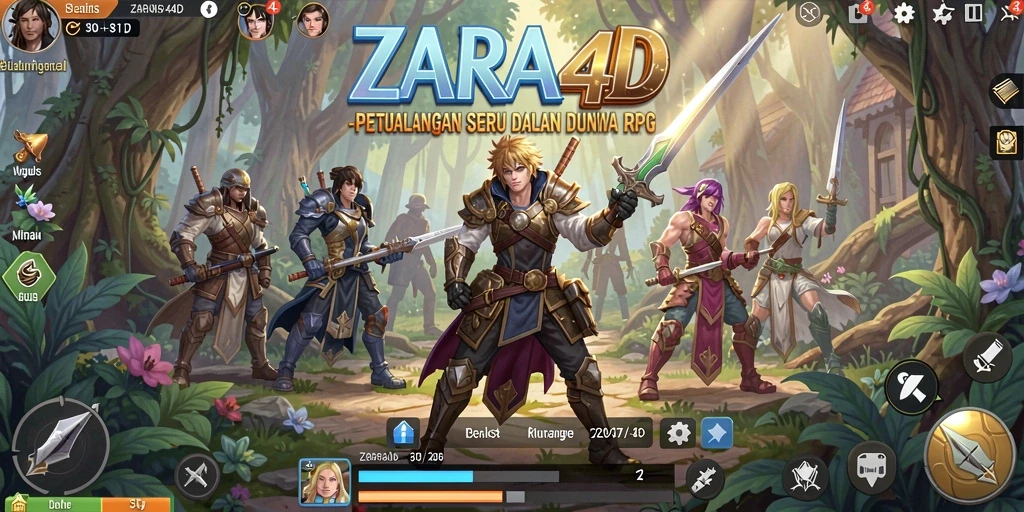 Gameplay ZARA4D yang mendebarkan dengan grafik yang menakjubkan.
