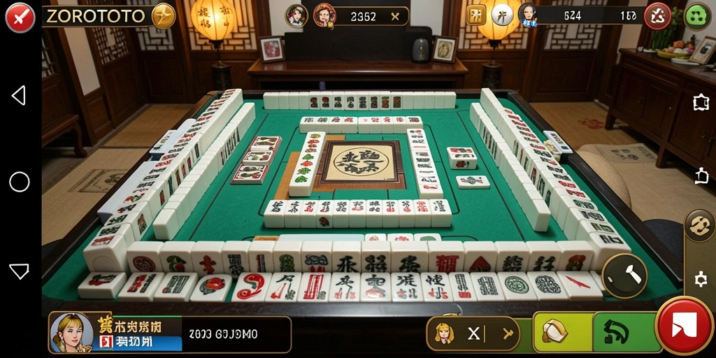 Tampilan gameplay ZOROTOTO yang memukau dan seru.